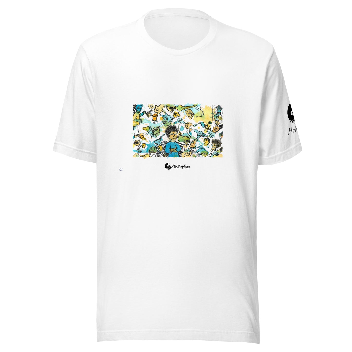 Design 52 - Unisex t-shirt