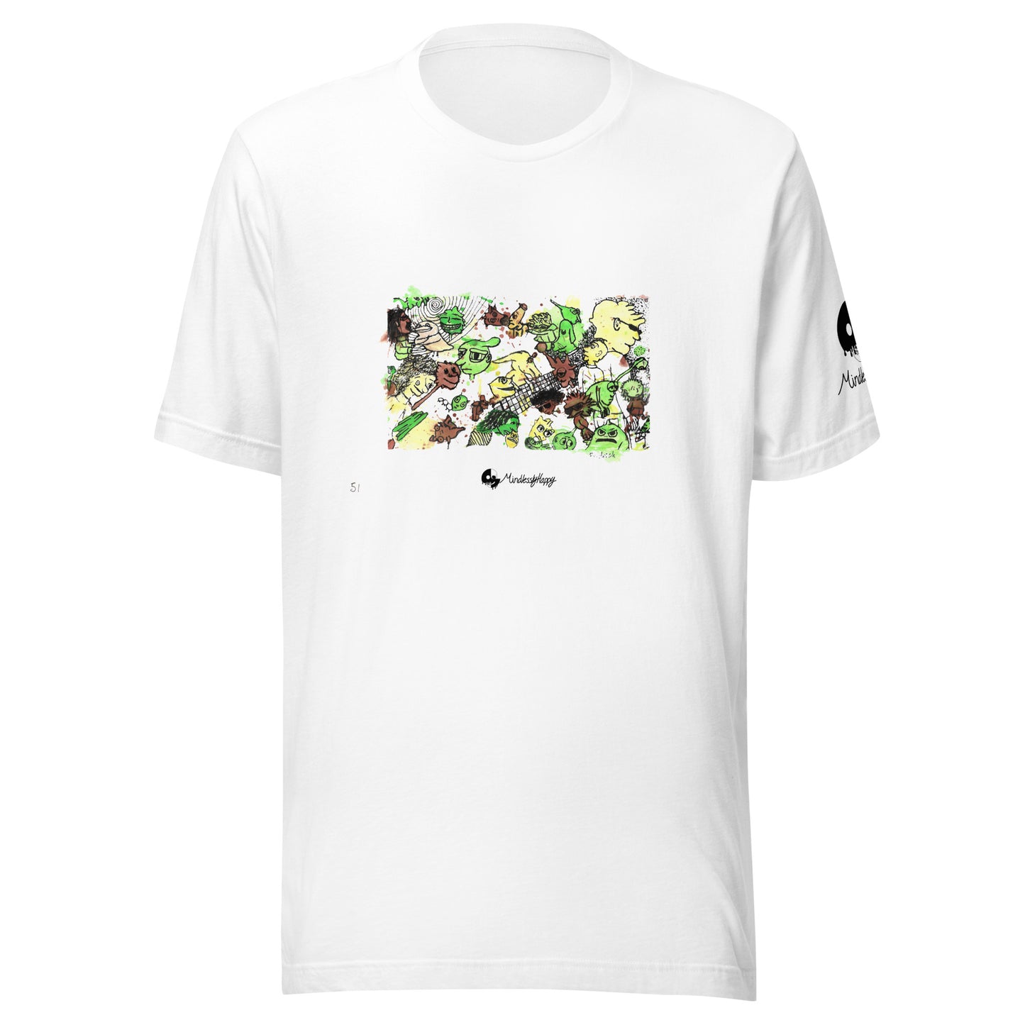 Design 51 - Unisex t-shirt