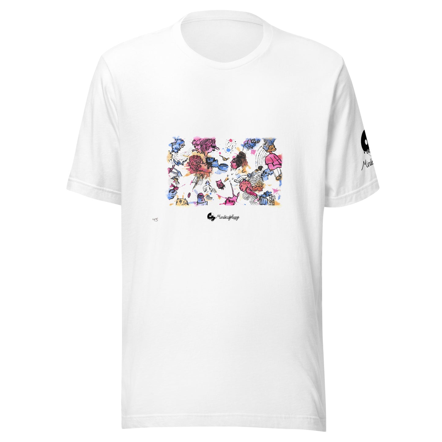 Design 45 - Unisex t-shirt
