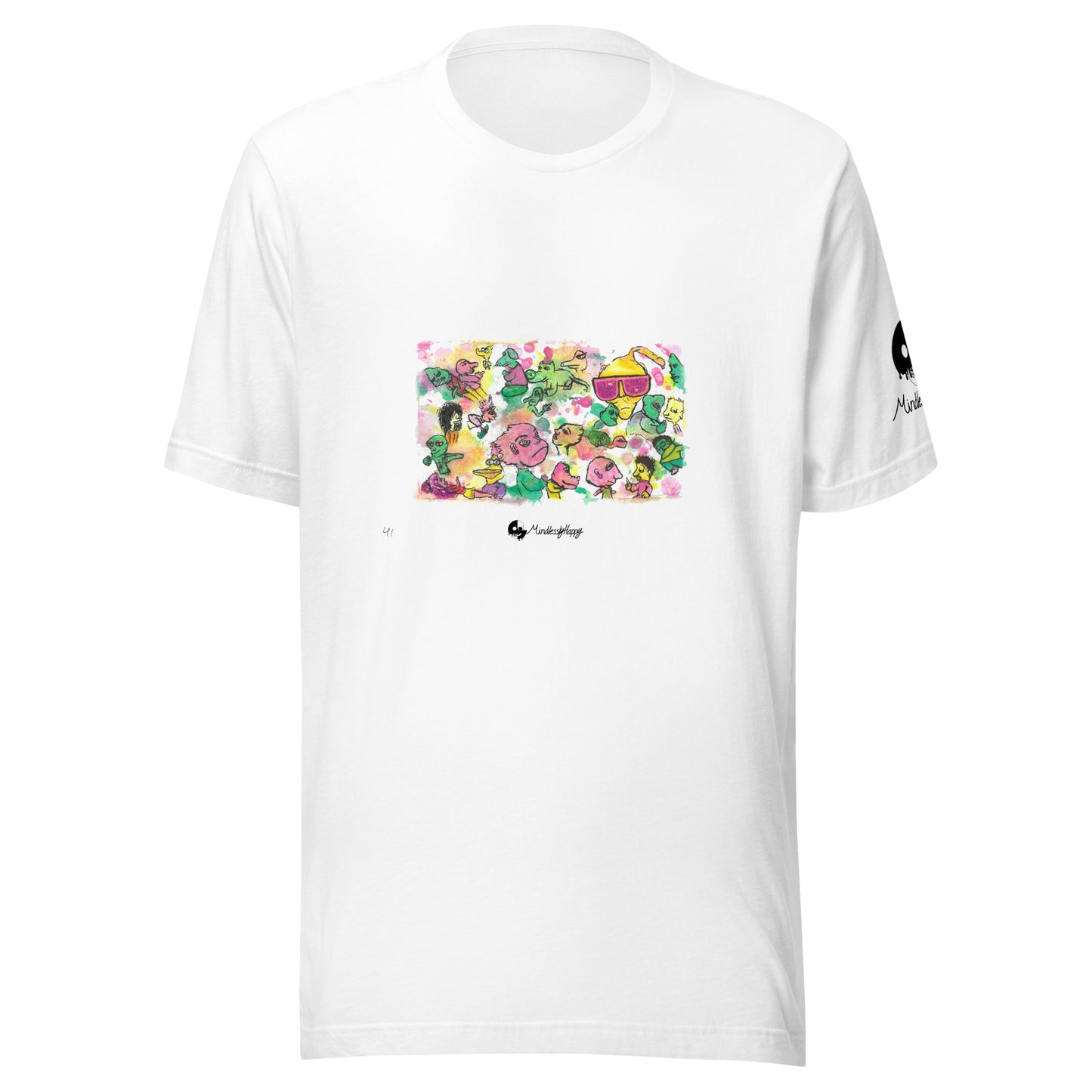 Design 41 - Unisex t-shirt