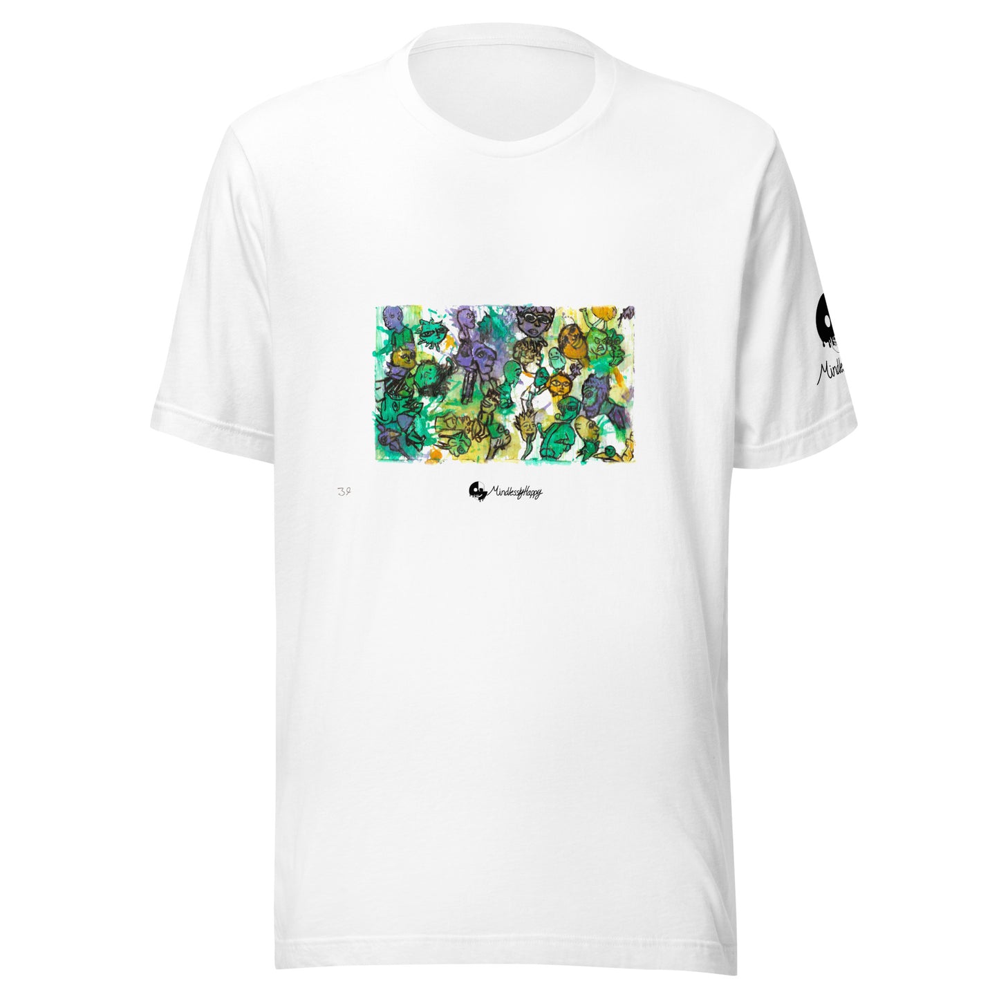 Design 39 - Unisex t-shirt