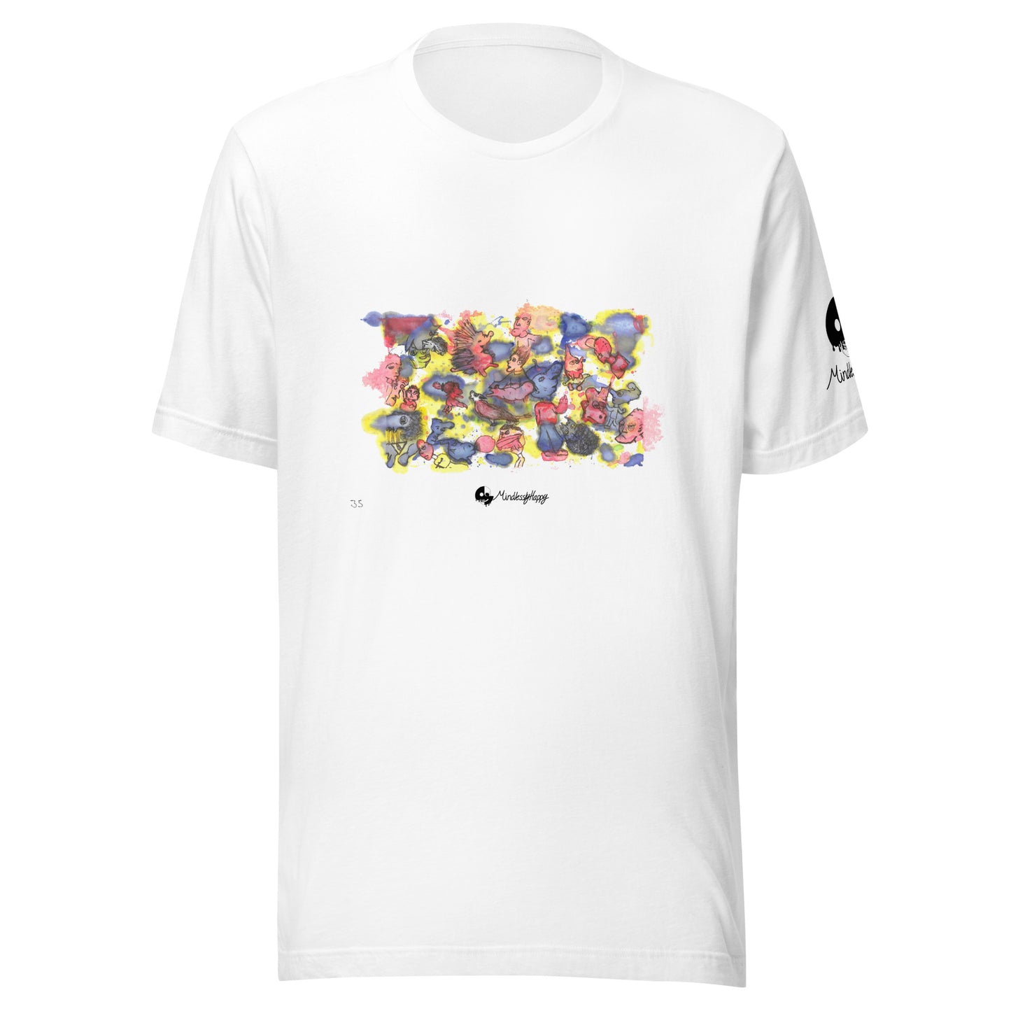 Design 35 - Unisex t-shirt
