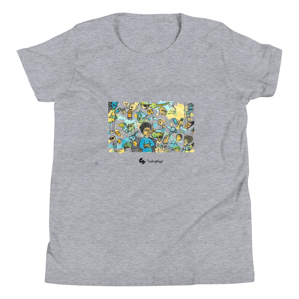 Design 52 - Youth Short Sleeve T-Shirt