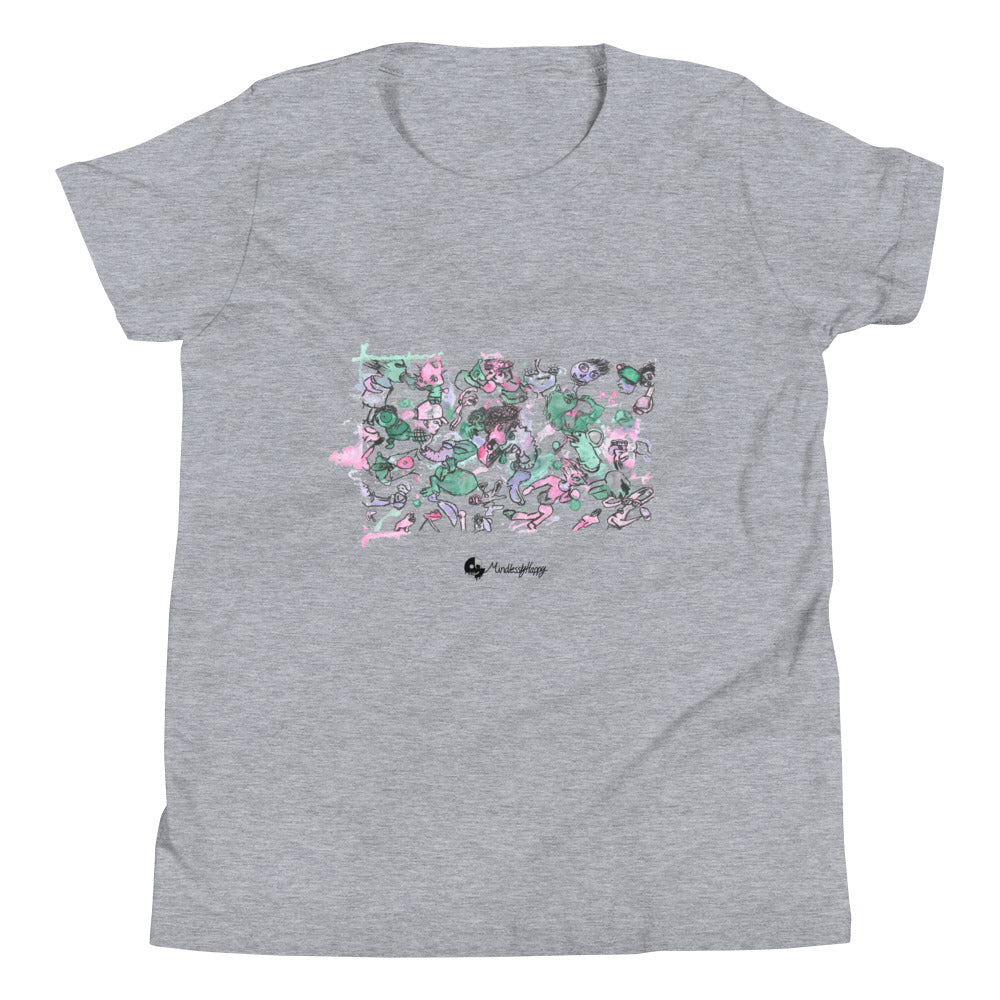 Design 33 - Youth Short Sleeve T-Shirt