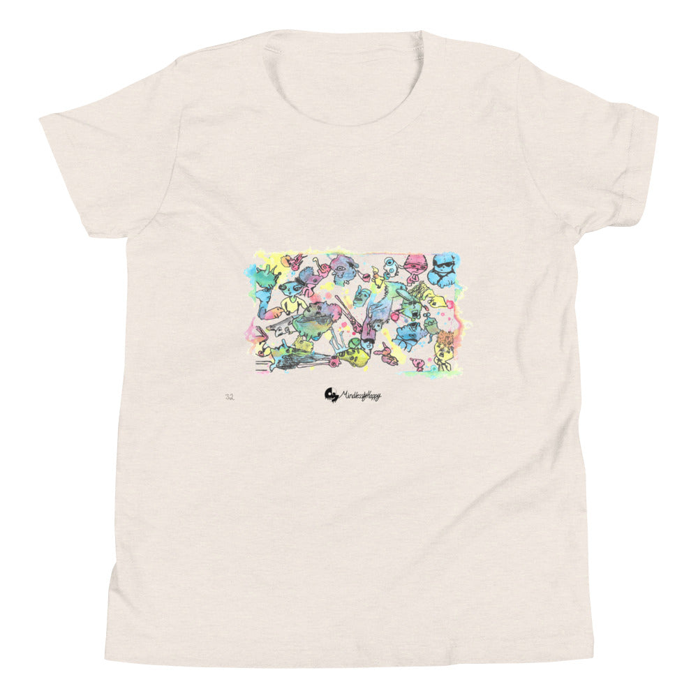 Design 32 - Youth Short Sleeve T-Shirt