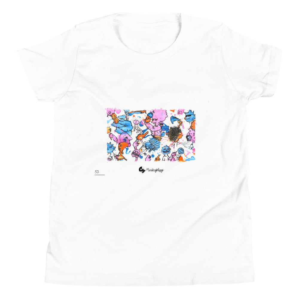 Design 53 - Youth Short Sleeve T-Shirt