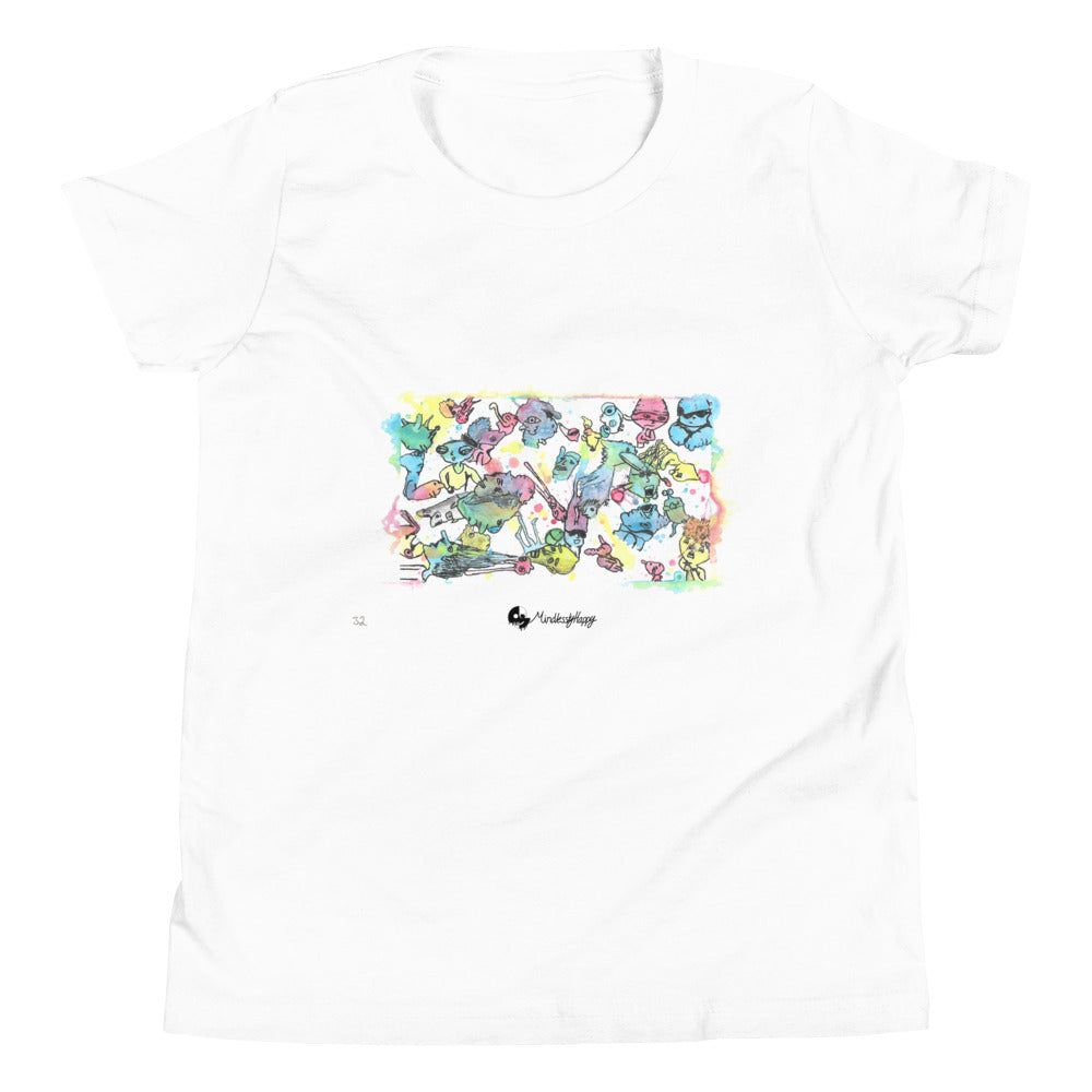 Design 32 - Youth Short Sleeve T-Shirt