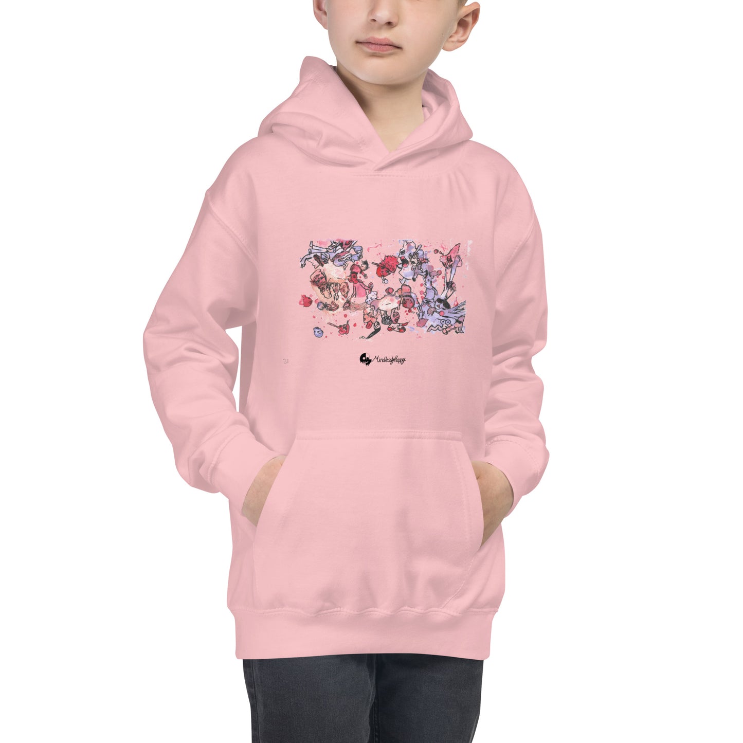 Design 31 - Kids Hoodie