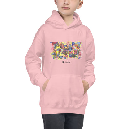 Design 35 - Kids Hoodie