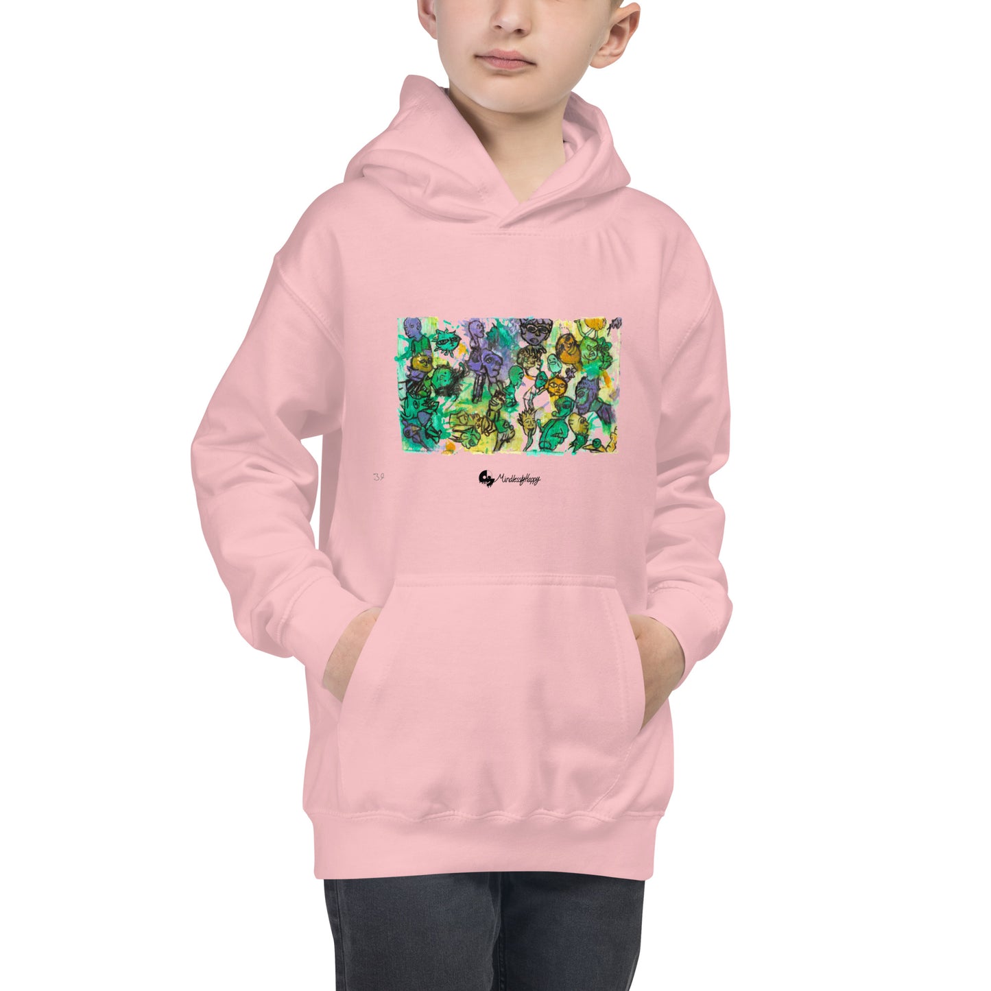 Design 39 - Kids Hoodie