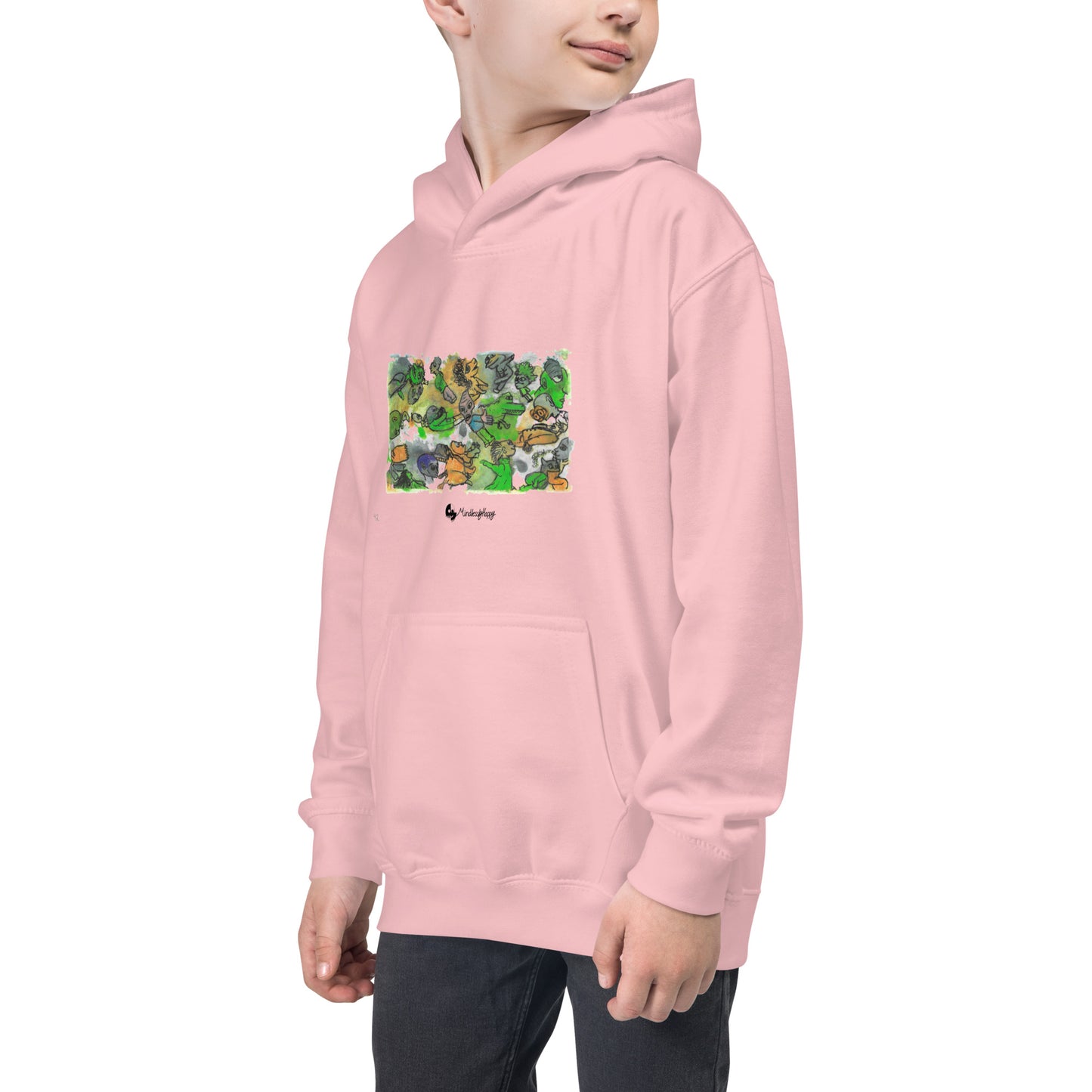 Design 42 - Kids Hoodie