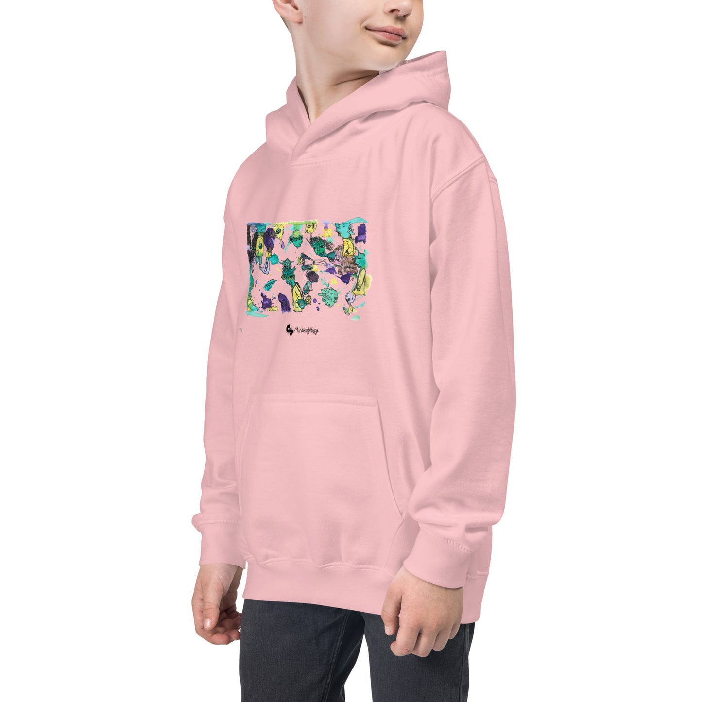 Design 48 - Kids Hoodie