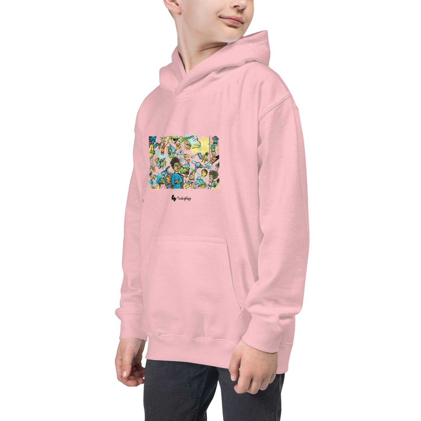 Design 52 - Kids Hoodie