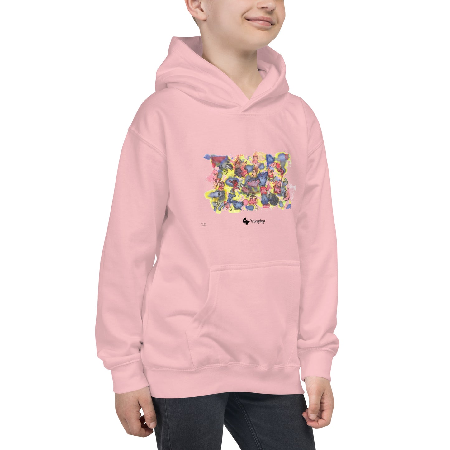 Design 35 - Kids Hoodie