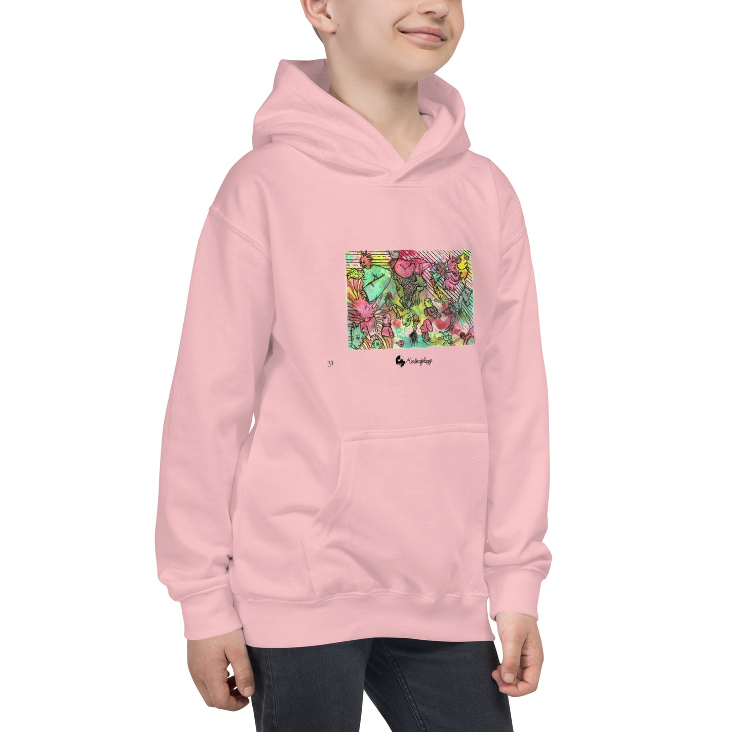 Design 38 - Kids Hoodie