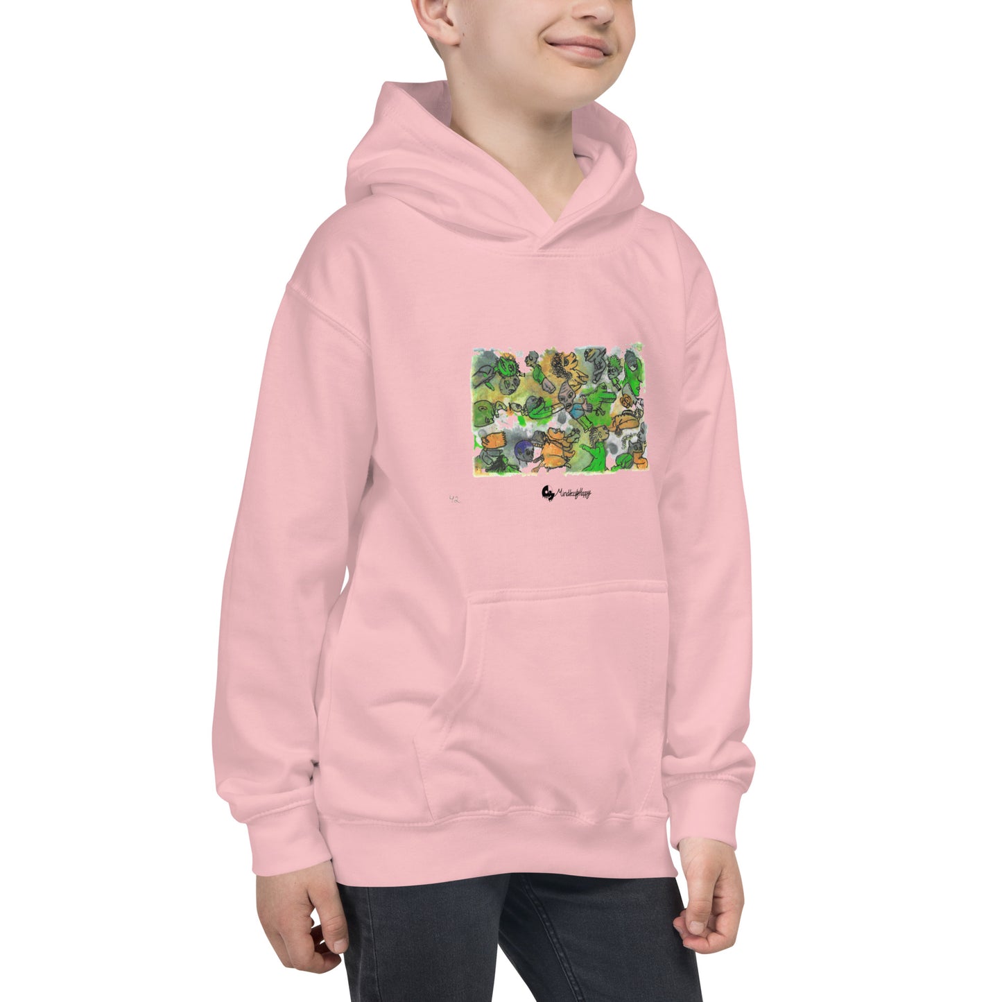 Design 42 - Kids Hoodie