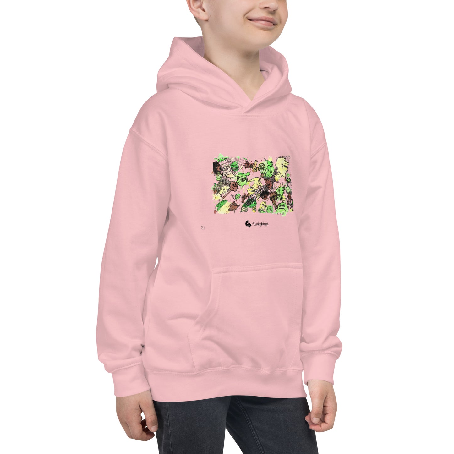 Design 51 - Kids Hoodie