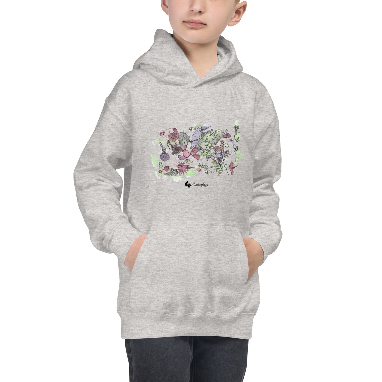 Design 29 - Kids Hoodie