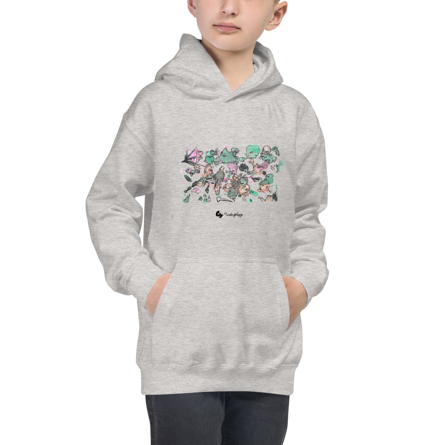 Design 30 - Kids Hoodie