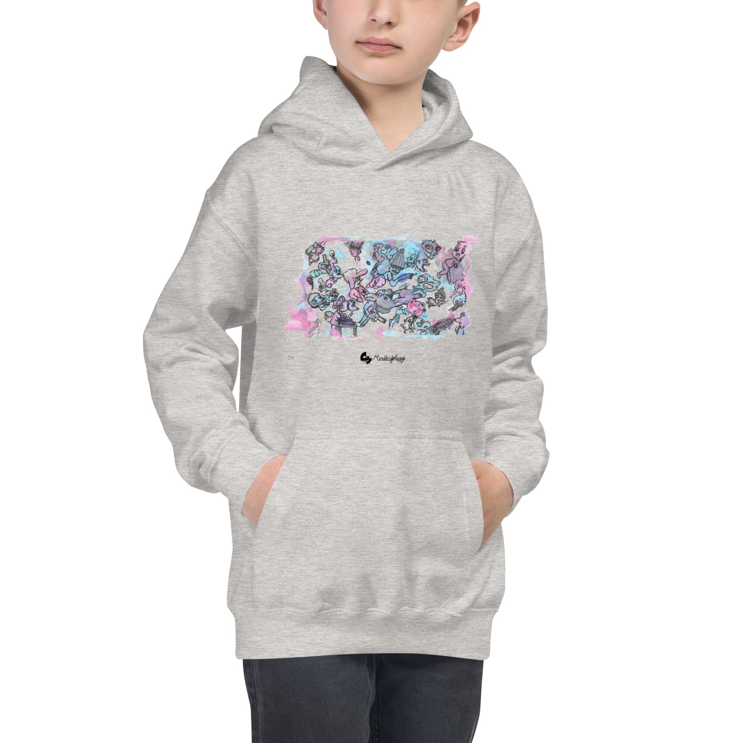 Design 34 - Kids Hoodie