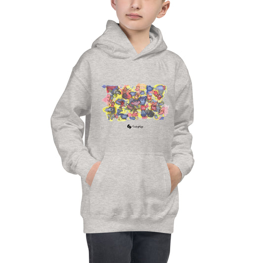 Design 35 - Kids Hoodie