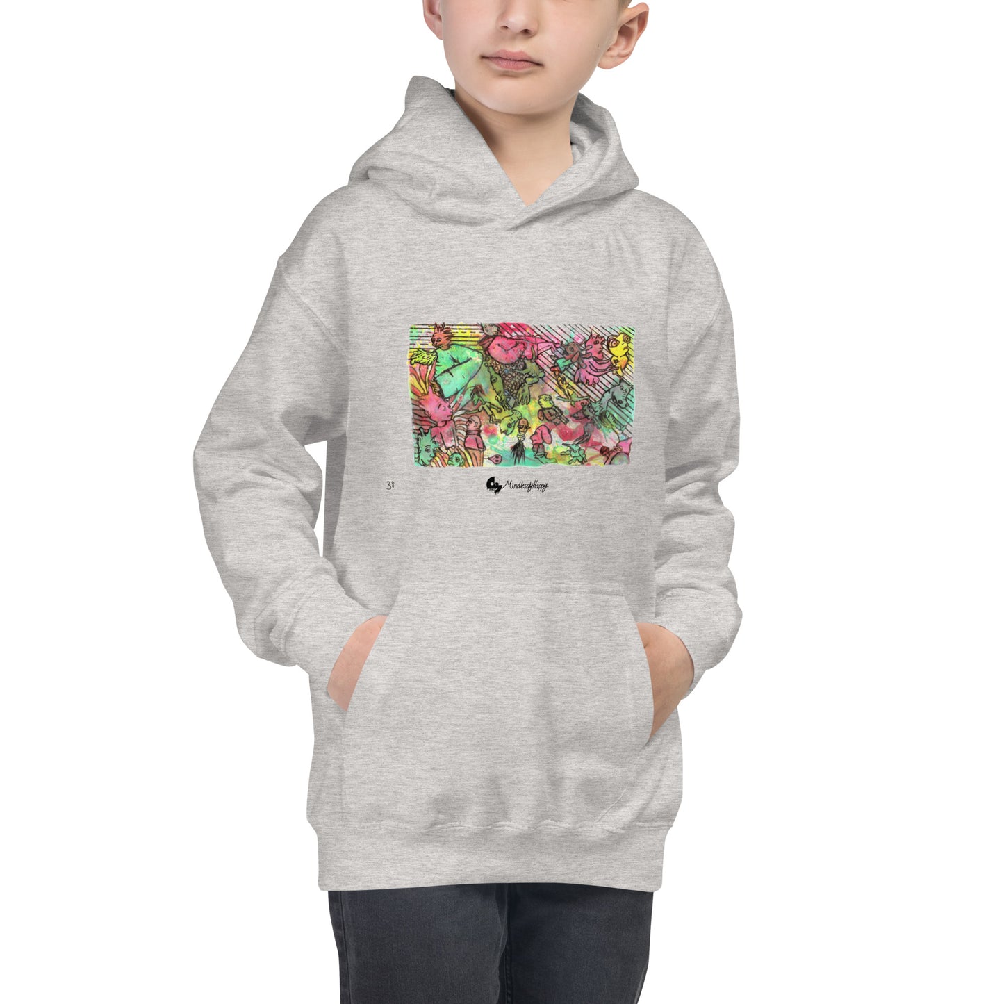 Design 38 - Kids Hoodie