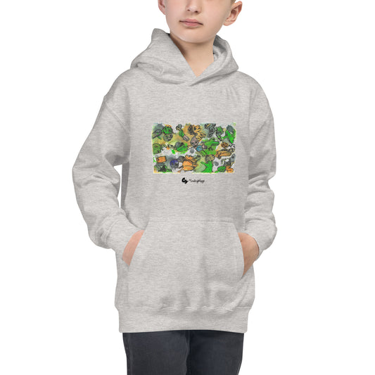 Design 42 - Kids Hoodie