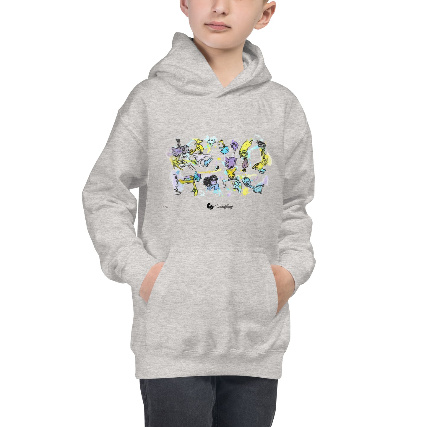 Design 44 - Kids Hoodie