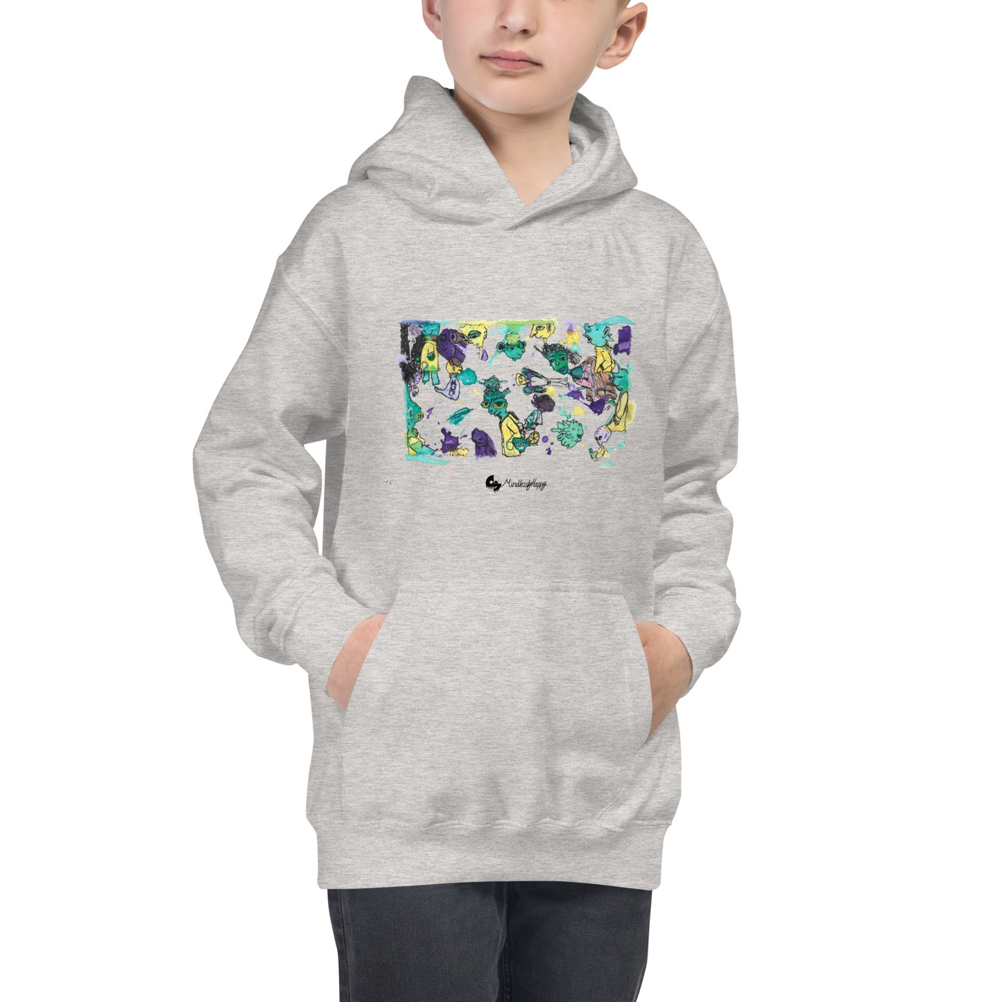 Design 48 - Kids Hoodie