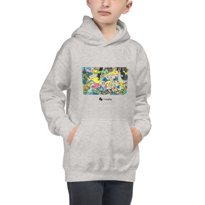 Design 50 - Kids Hoodie