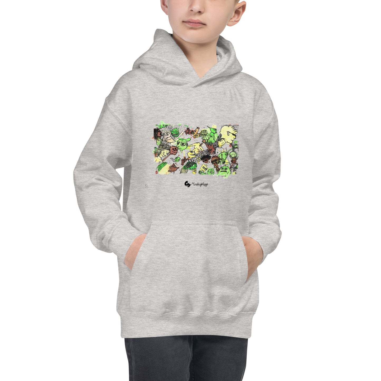 Design 51 - Kids Hoodie