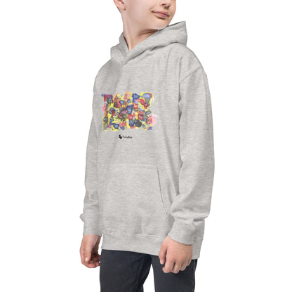 Design 35 - Kids Hoodie