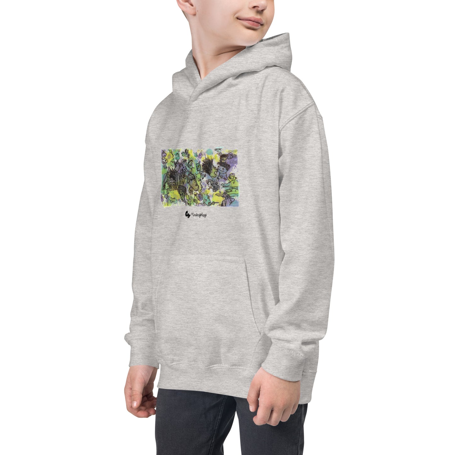 Design 37 - Kids Hoodie