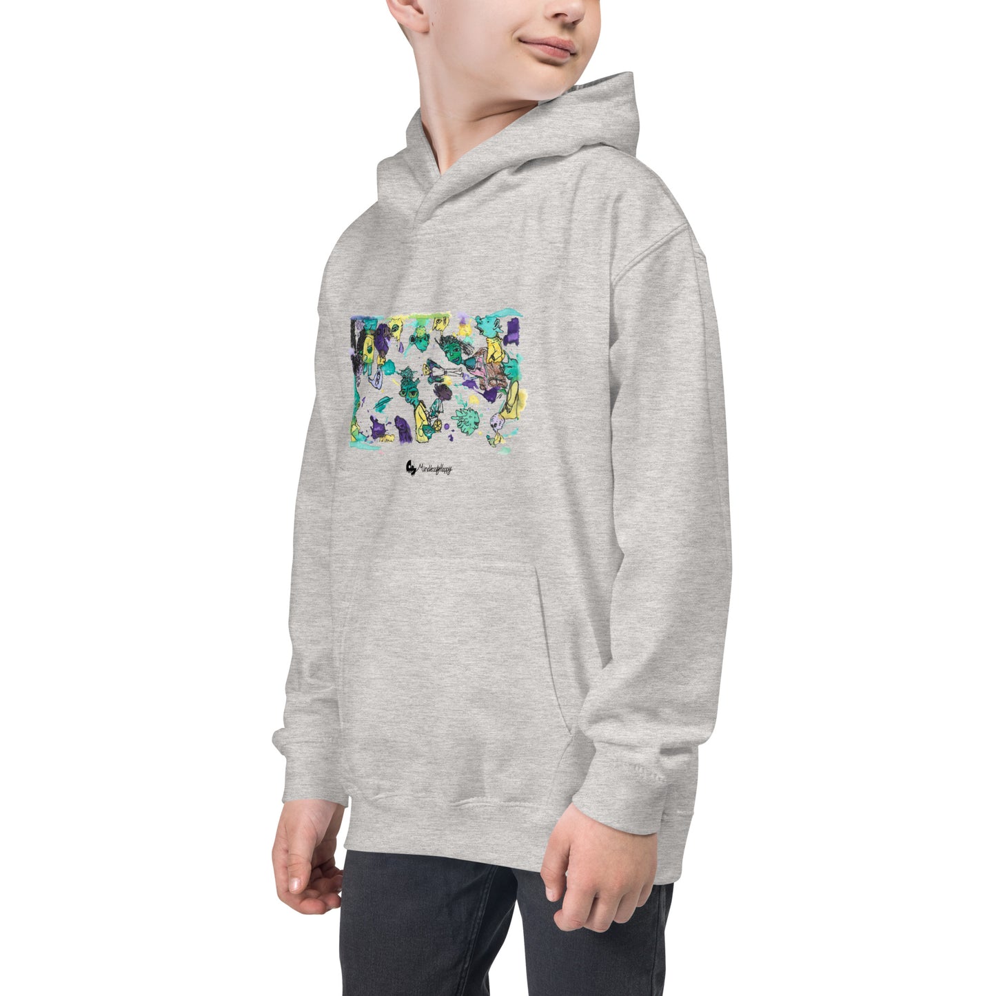 Design 48 - Kids Hoodie