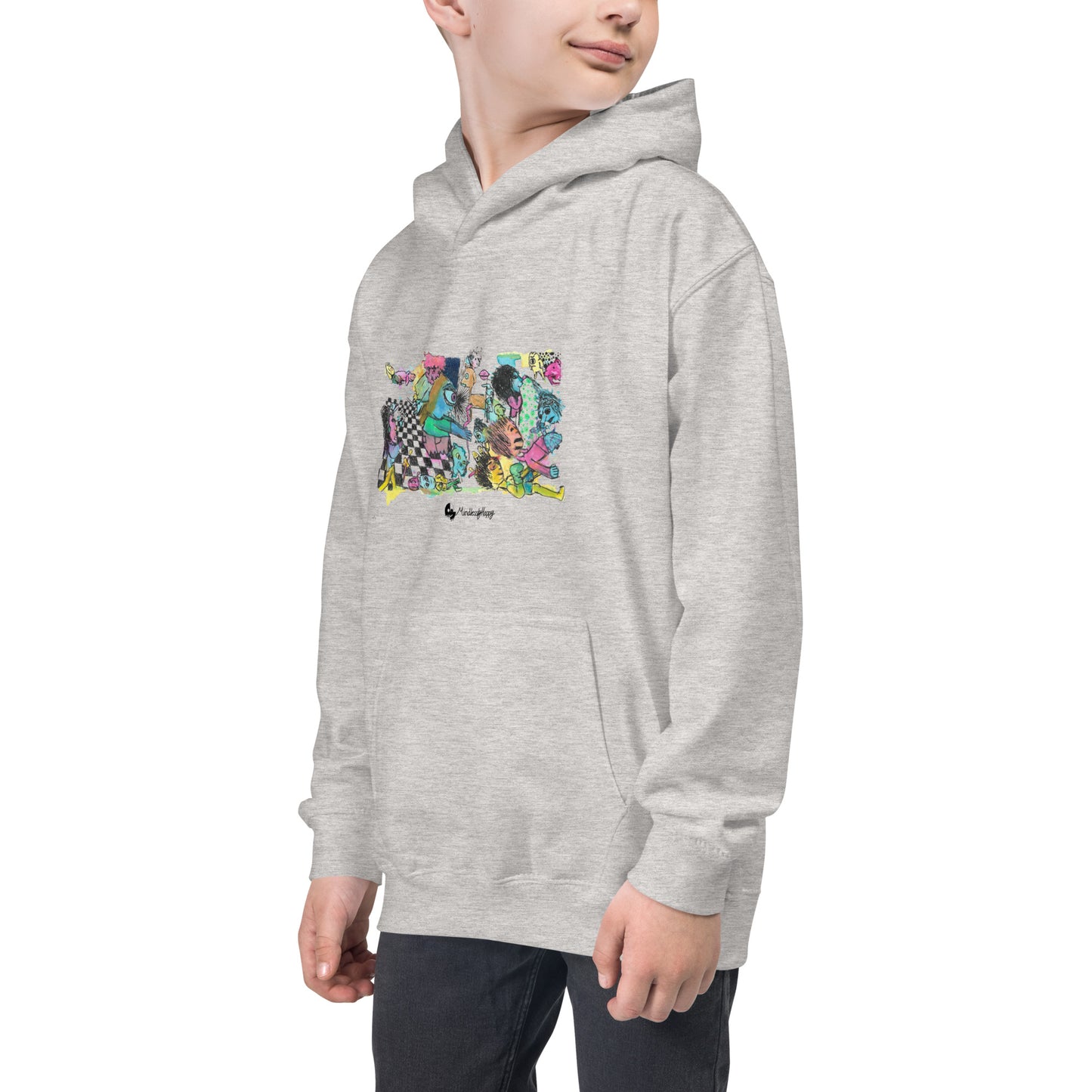 Design 49 - Kids Hoodie