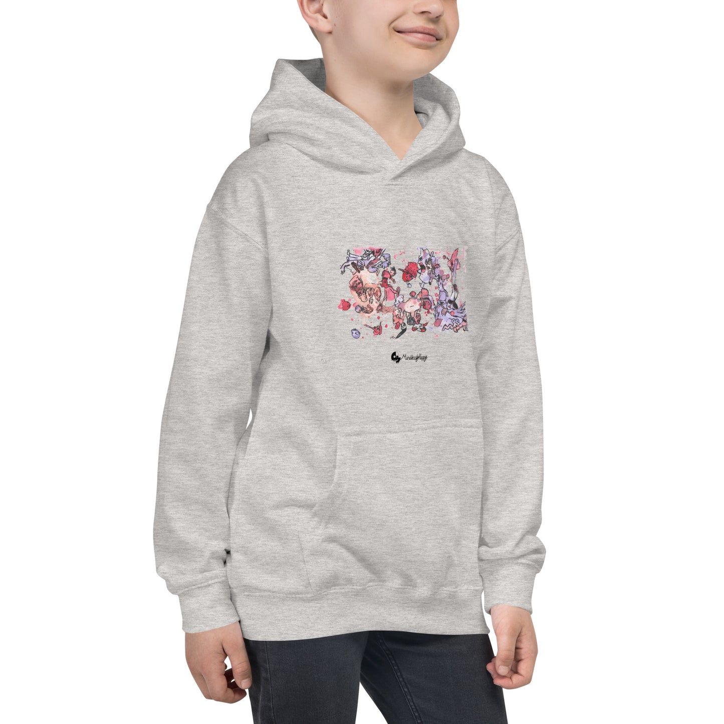 Design 31 - Kids Hoodie