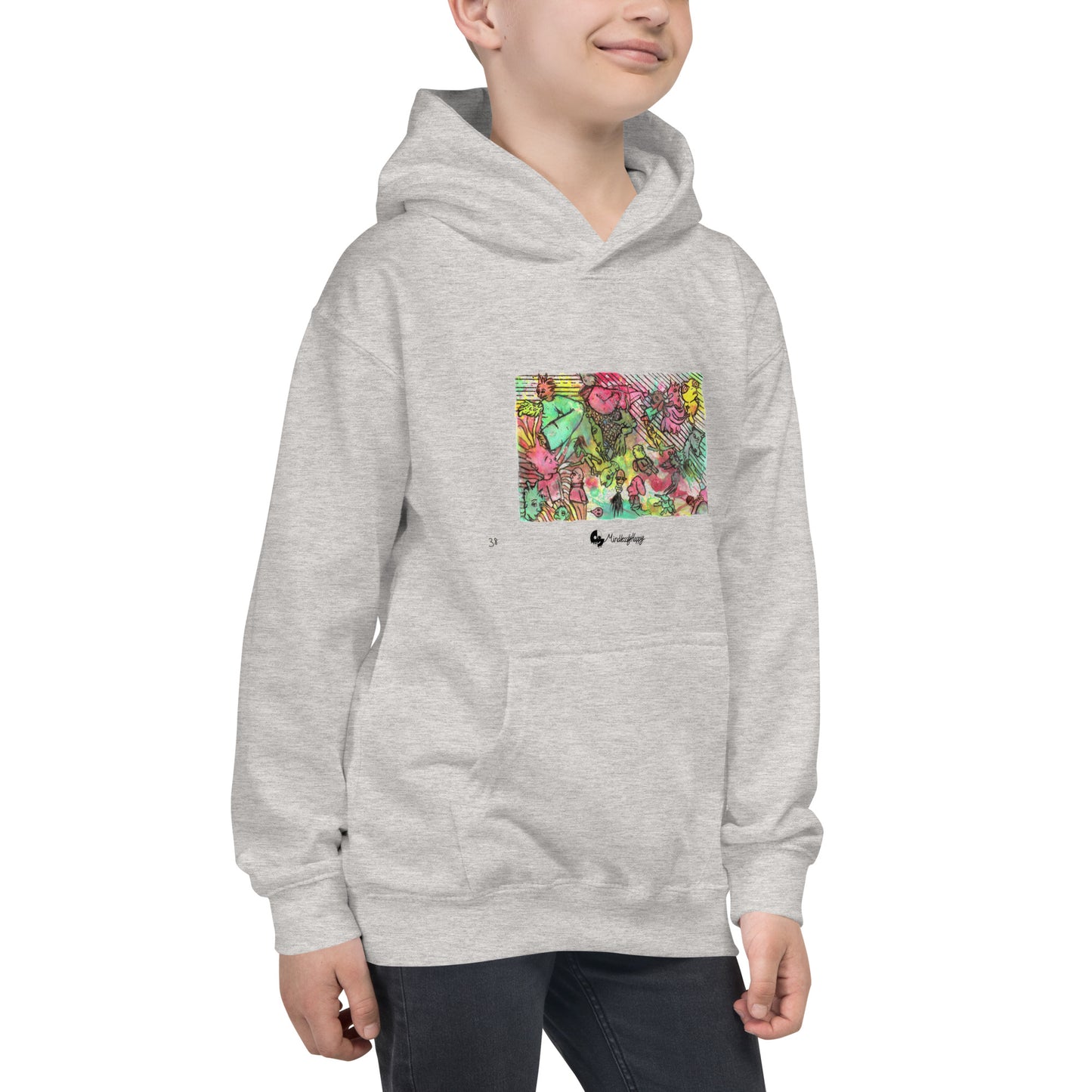 Design 38 - Kids Hoodie