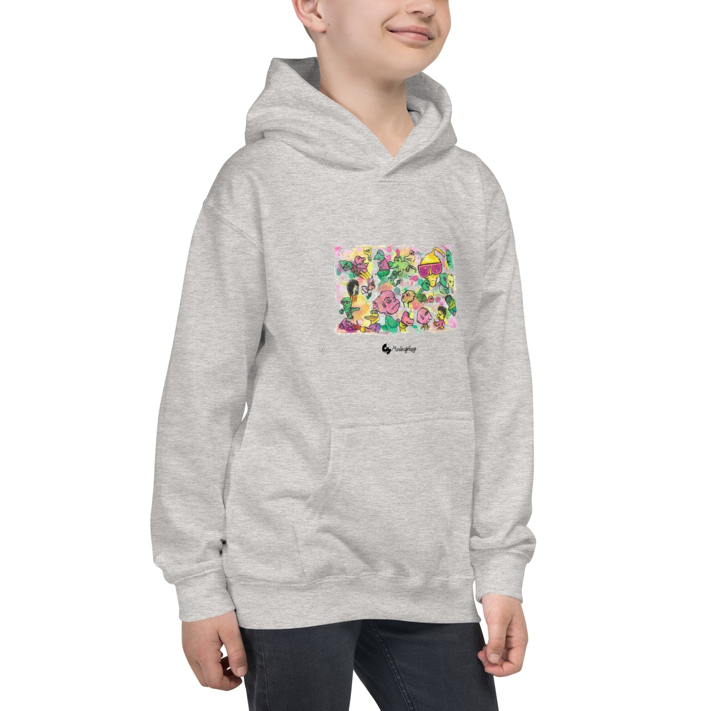 Design 41 - Kids Hoodie