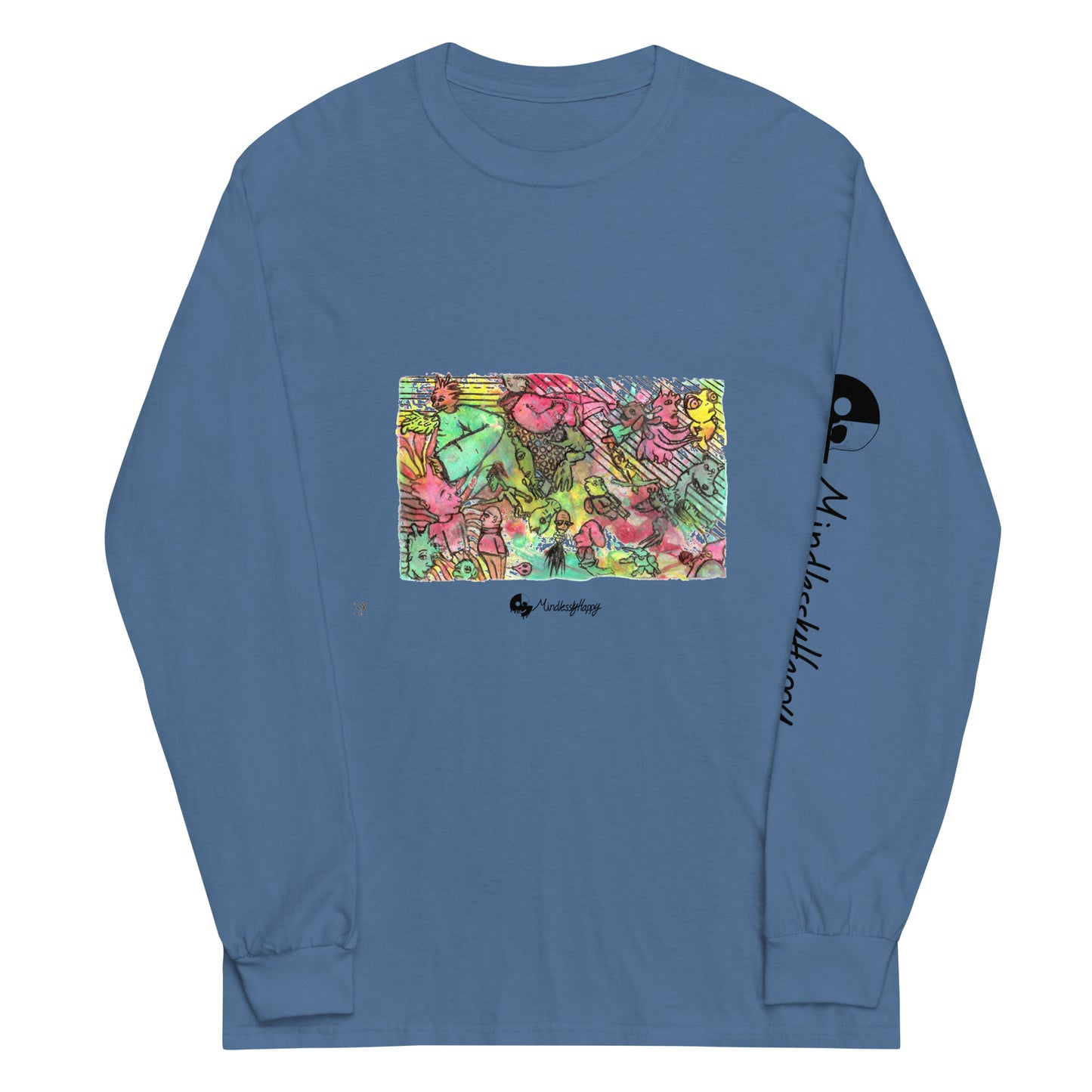 Design 38 - Unisex Long Sleeve Shirt