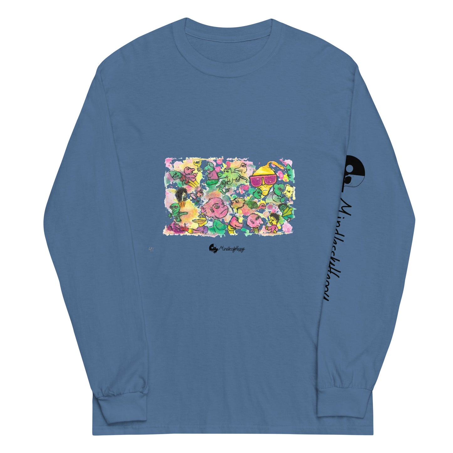 Design 41 - Unisex Long Sleeve Shirt