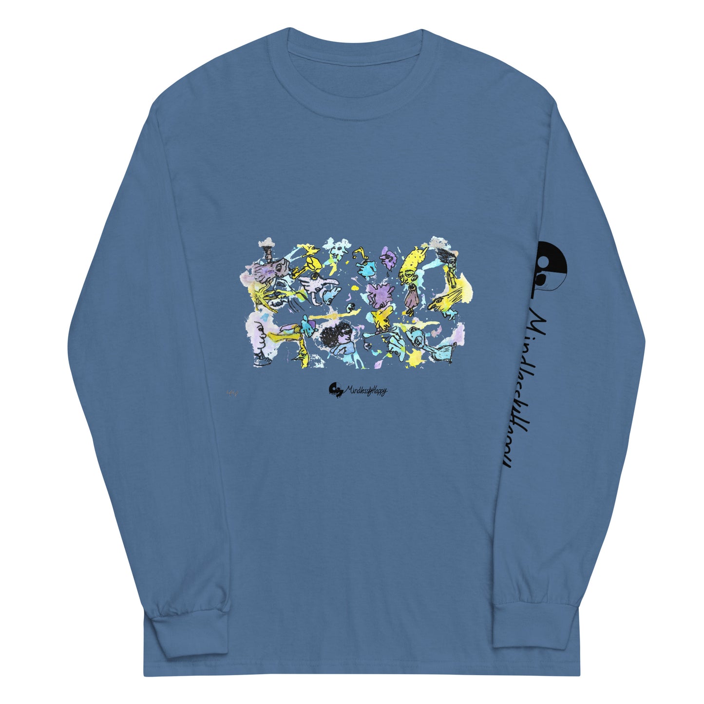 Design 44 - Unisex Long Sleeve Shirt