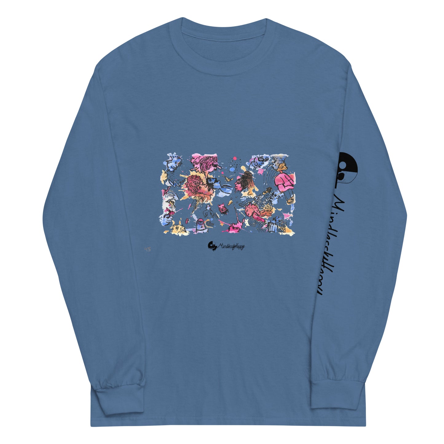 Design 45 - Unisex Long Sleeve Shirt