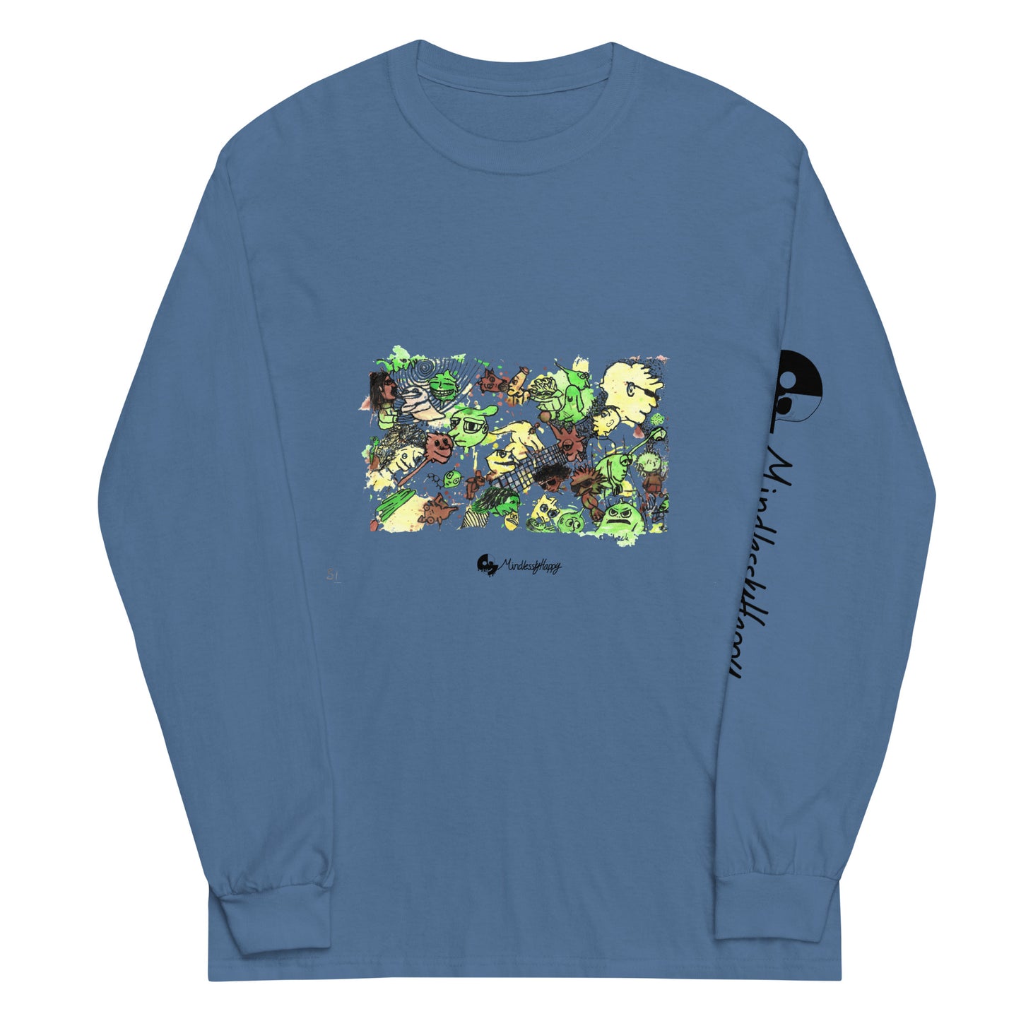 Design 51 - Unisex Long Sleeve Shirt