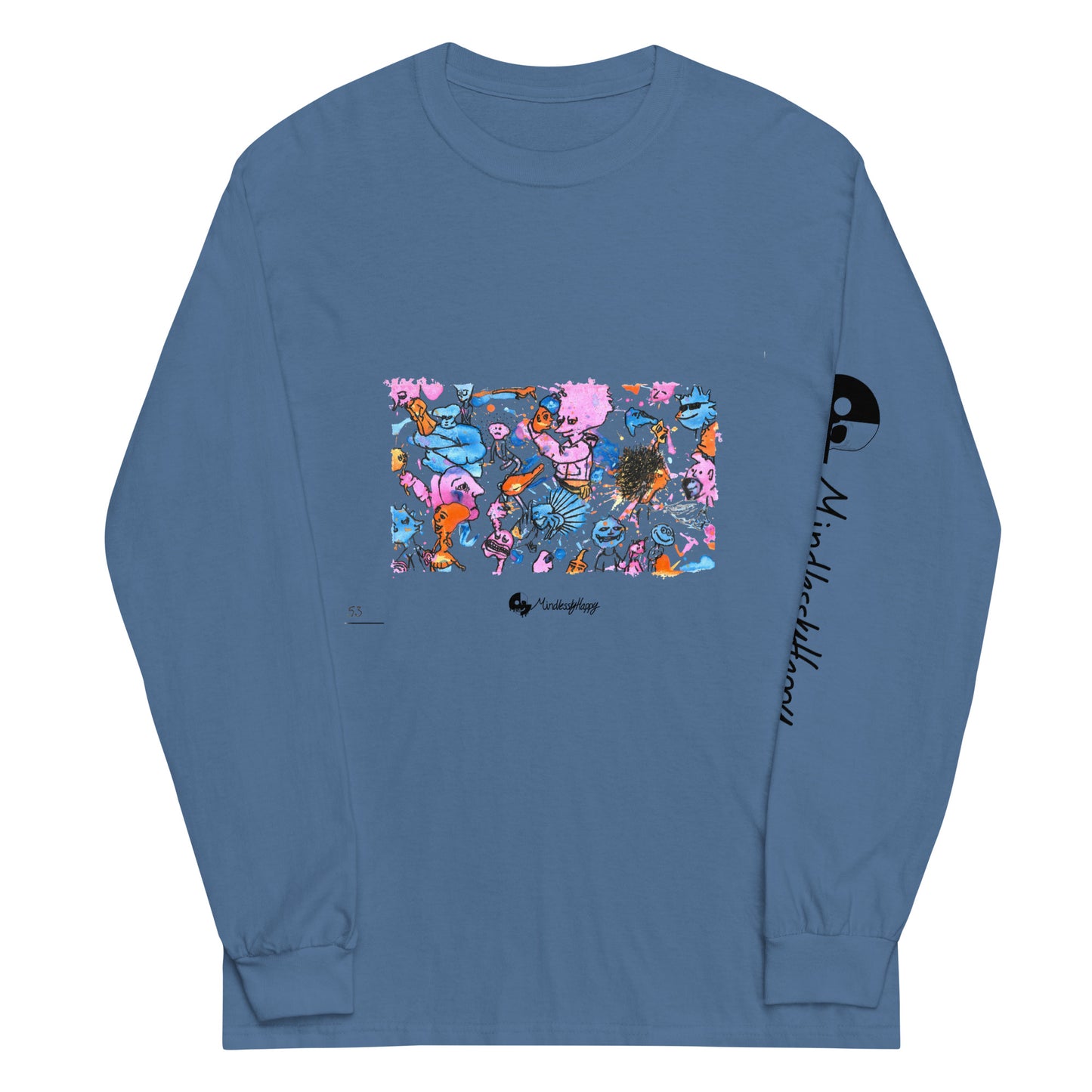 Design 53 - Unisex Long Sleeve Shirt