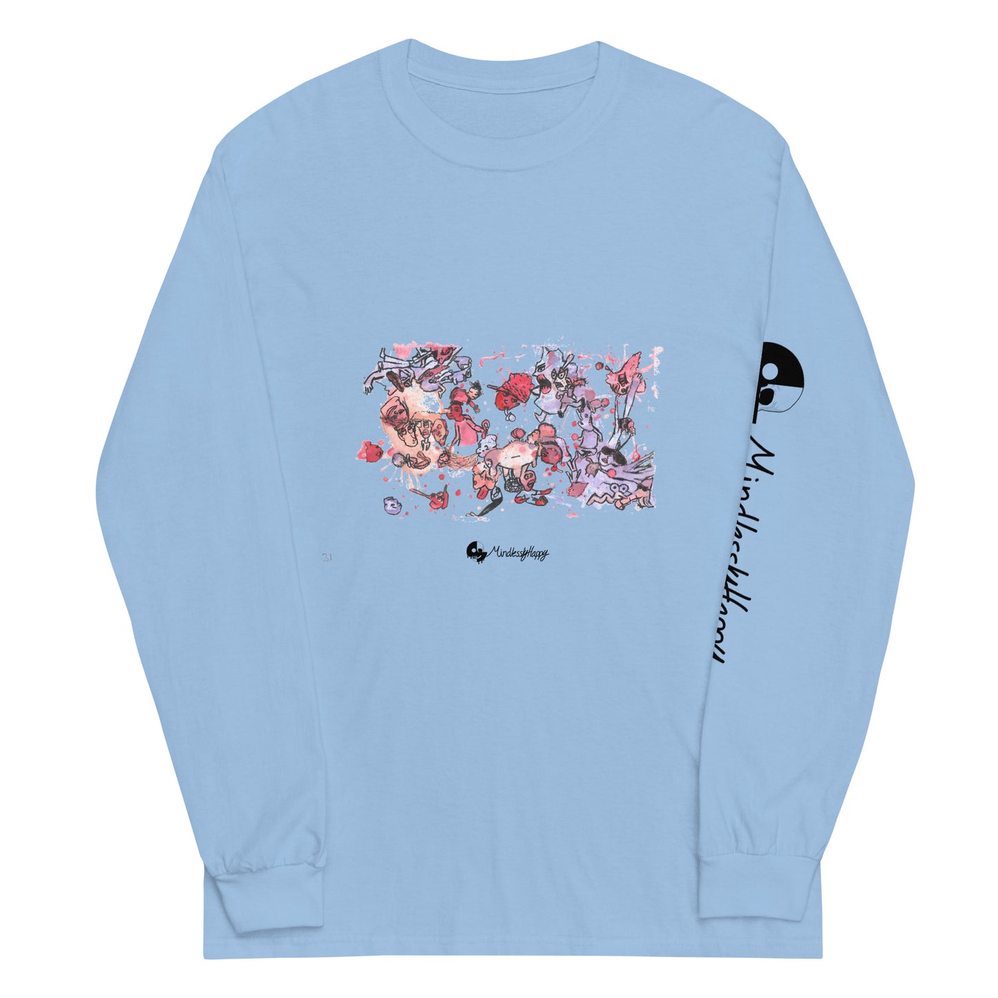 Design 31 - Unisex Long Sleeve Shirt