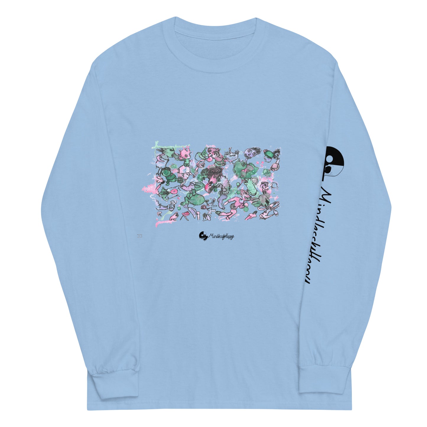 Design 33 - Unisex Long Sleeve Shirt