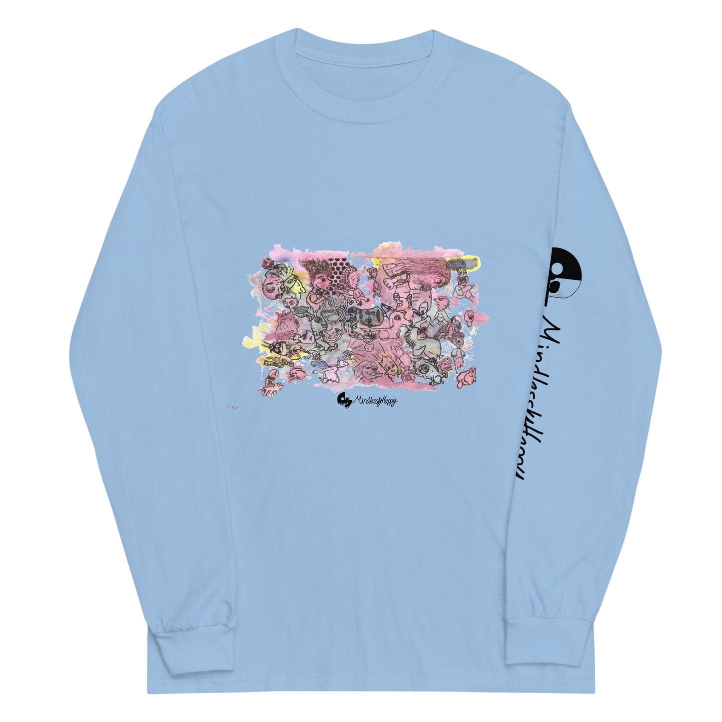 Design 36 - Unisex Long Sleeve Shirt