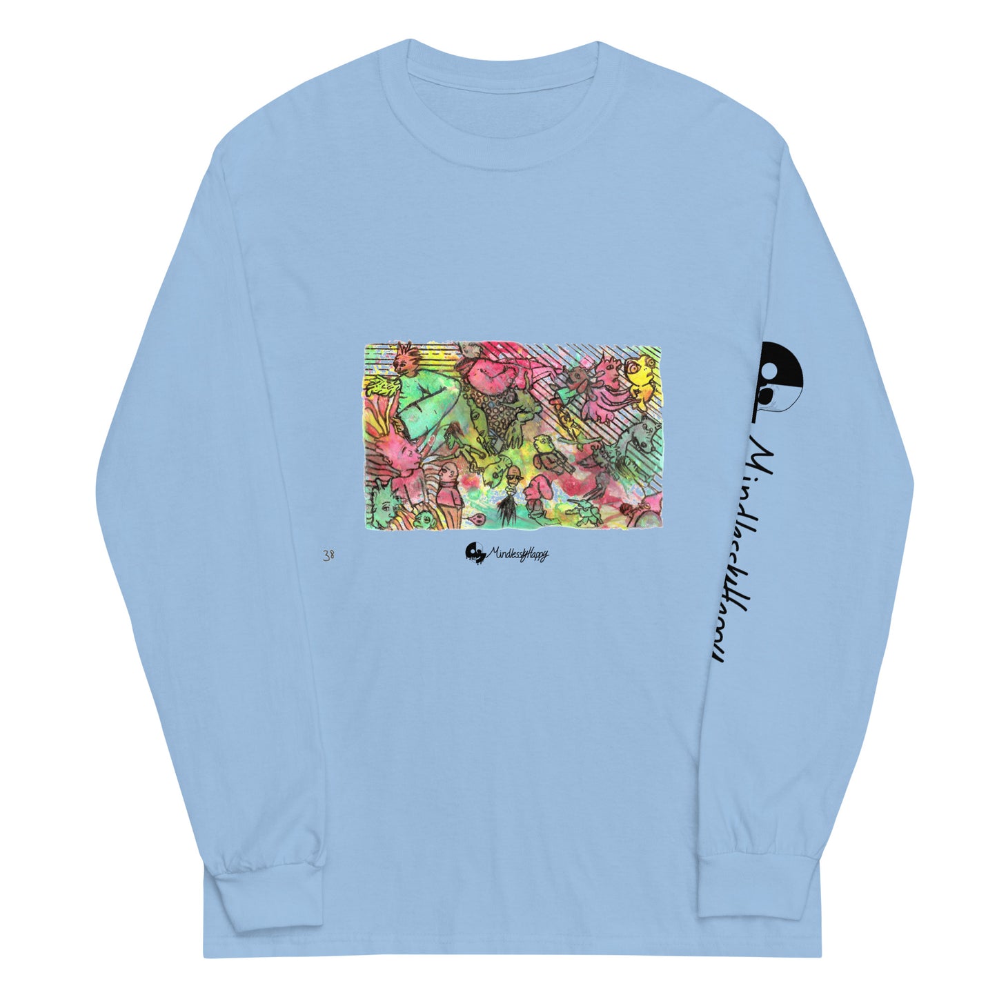 Design 38 - Unisex Long Sleeve Shirt