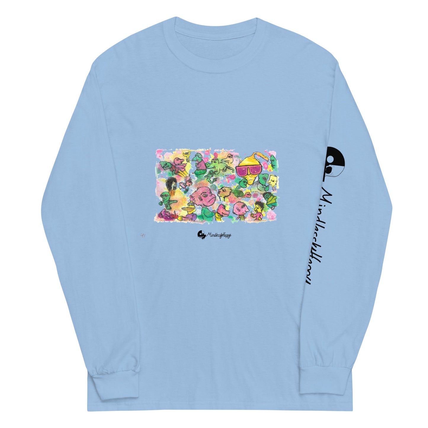 Design 41 - Unisex Long Sleeve Shirt