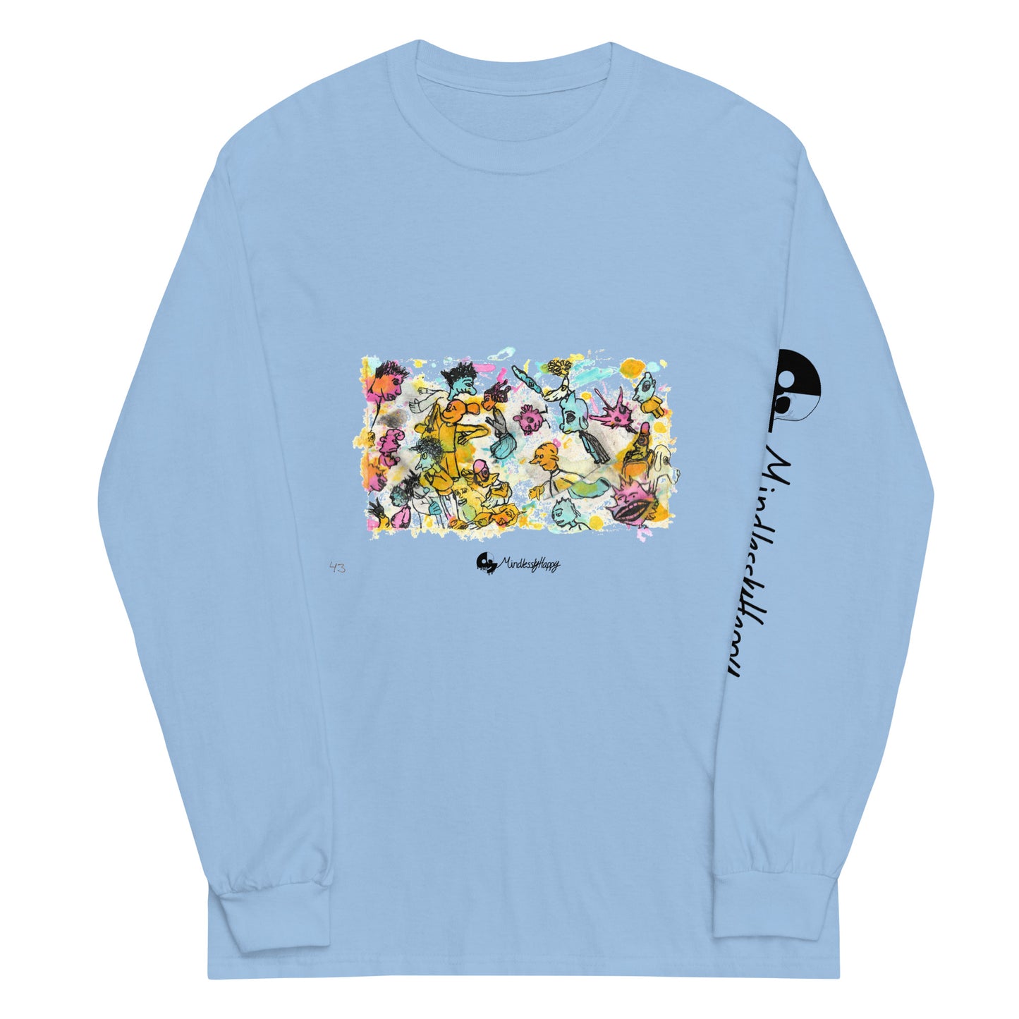 Design 43 - Unisex Long Sleeve Shirt